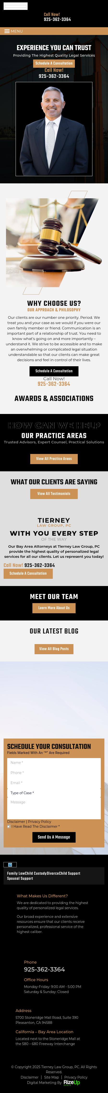 Tierney Law Group, PC - Pleasanton CA Lawyers