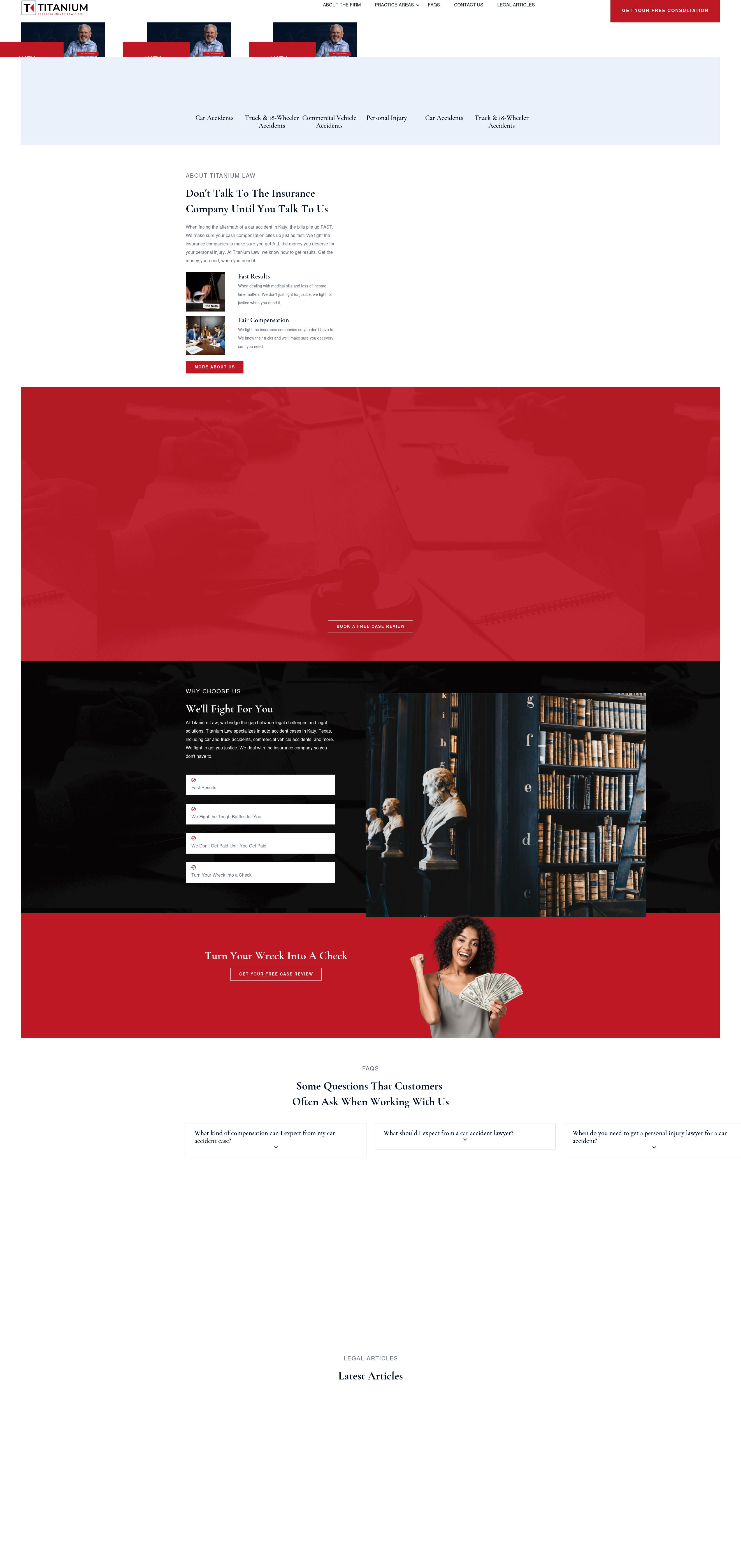 Titanium Law Firm - Plano TX Lawyers