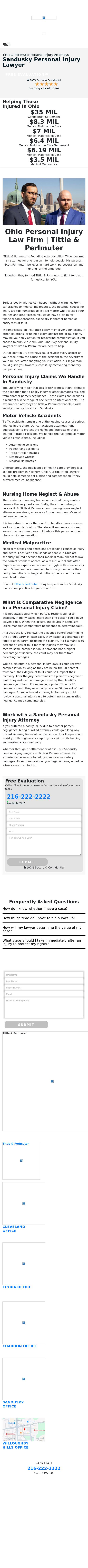 Tittle & Perlmuter - Sandusky OH Lawyers