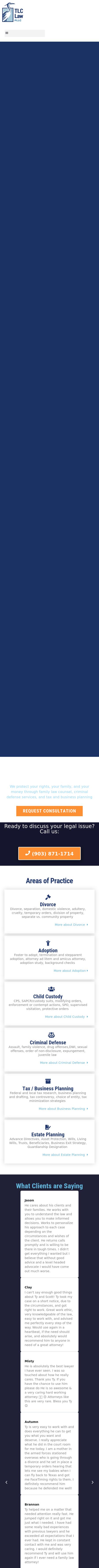 TLC Law, PLLC - Tyler TX Lawyers