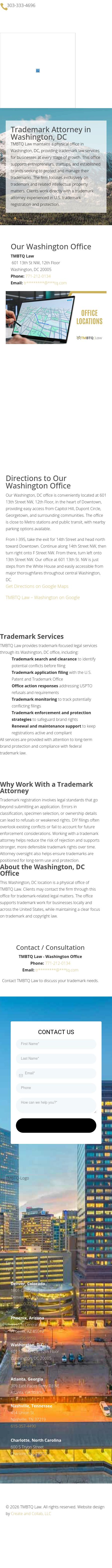 TMBTQ Trademark Law - Washington DC Lawyers