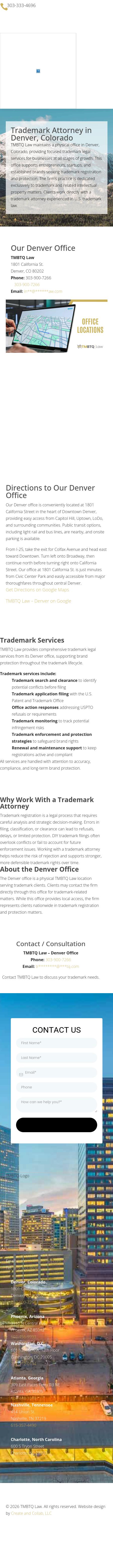 TMBTQ Trademark Law - Denver CO Lawyers