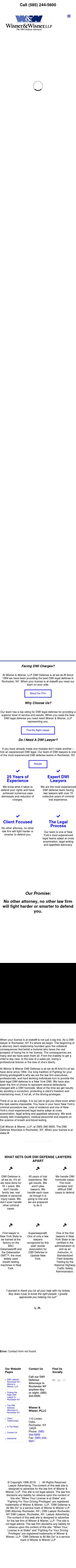 Wisner & Wisner, PLLC - Rochester NY Lawyers