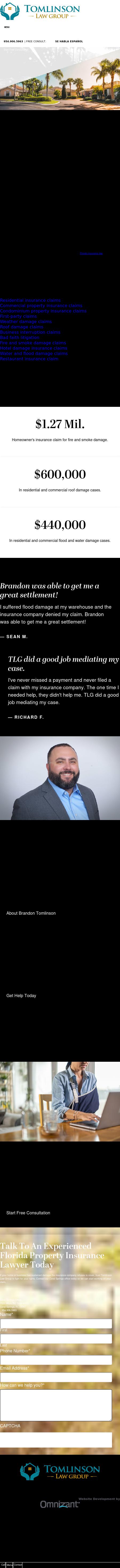 Tomlinson Law Group - Coral Springs FL Lawyers