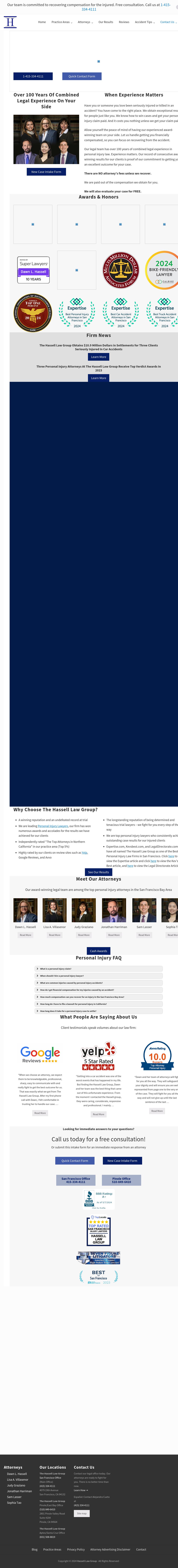 The Hassell Law Group - San Francisco CA Lawyers