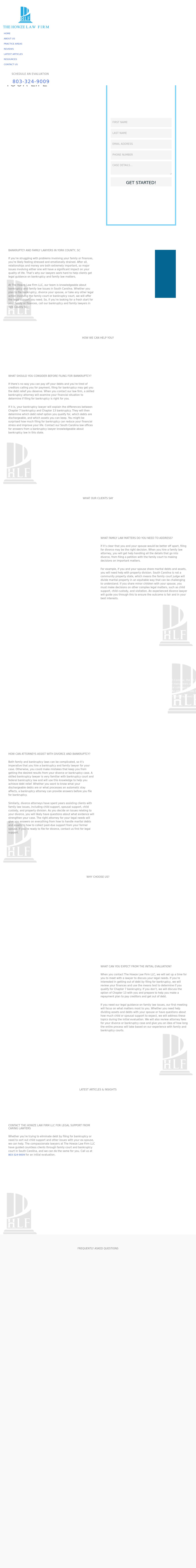 The Howze Law Firm LLC - Rock Hill SC Lawyers