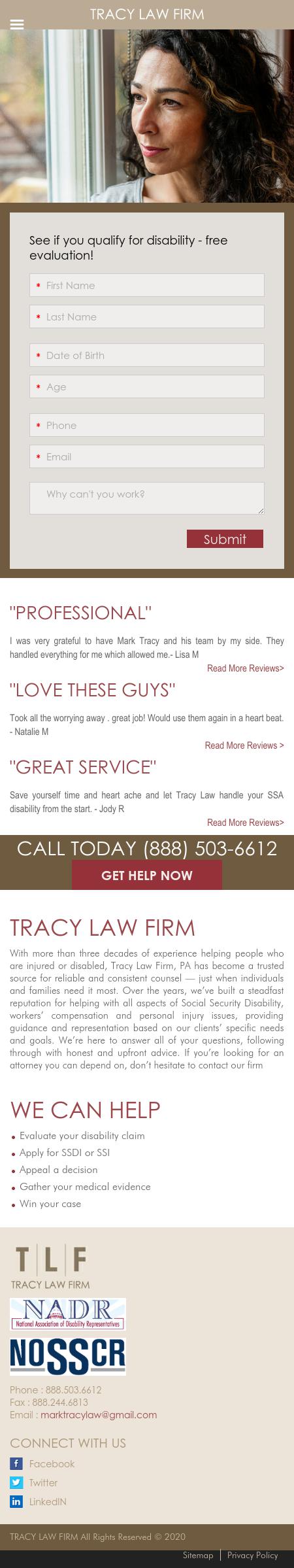 Tracy Law Firm - Mendota Heights MN Lawyers