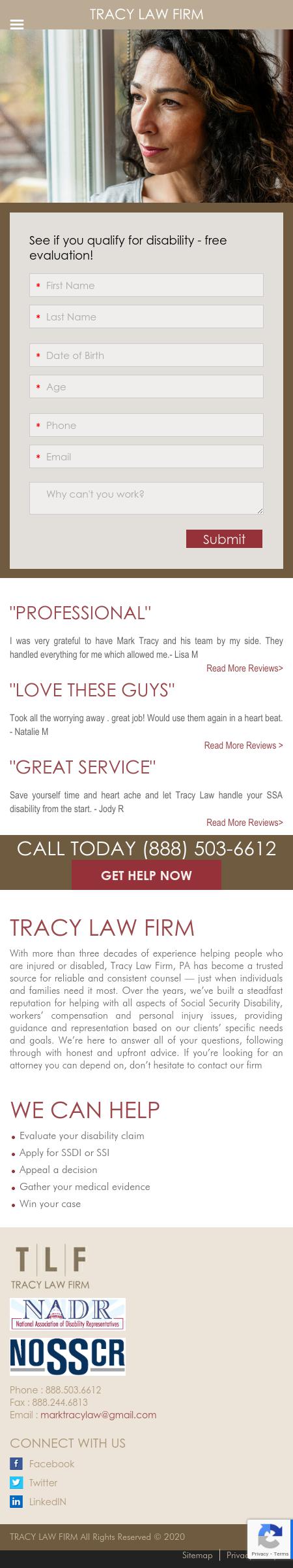 Tracy Law Firm PA - Saint Paul MN Lawyers