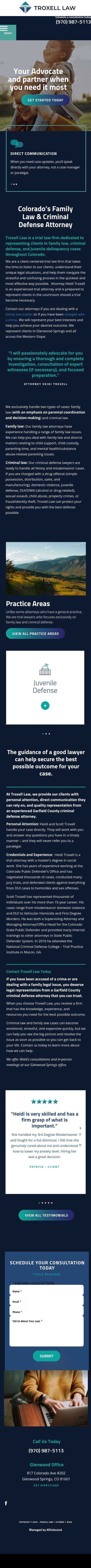 Troxell Law - Glenwood Springs CO Lawyers