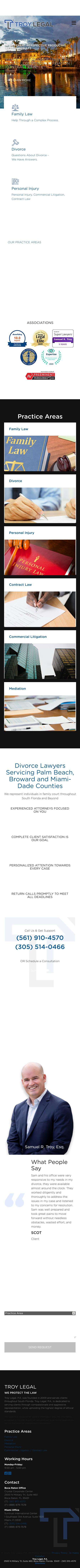 Troy Legal PA - Boca Raton FL Lawyers