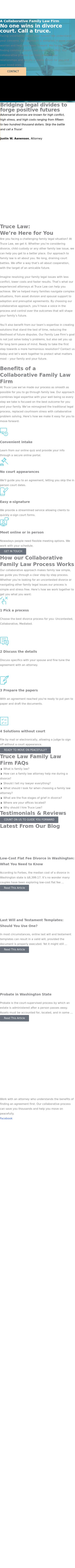 Truce Law - Seattle WA Lawyers