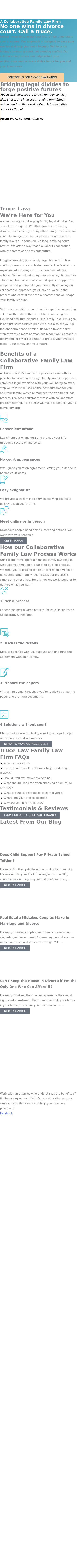 Truce Law - Tacoma WA Lawyers