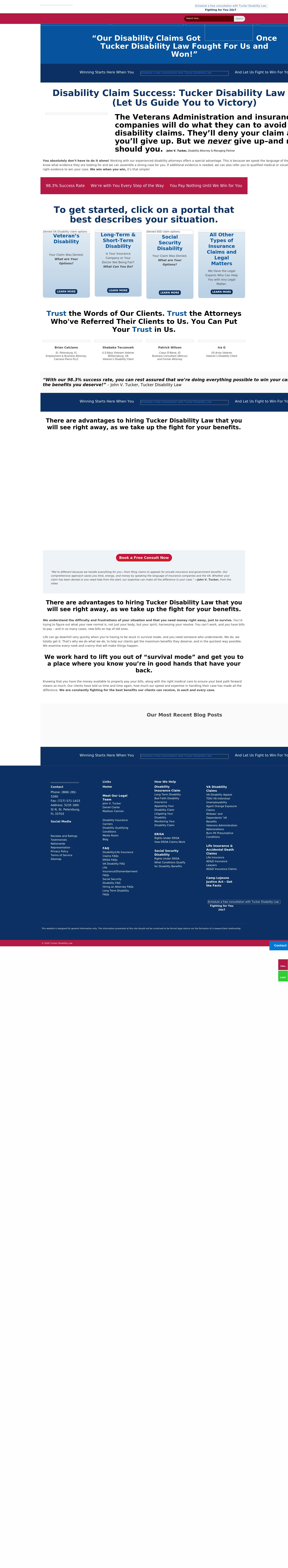 Tucker Law Group - St. Petersburg FL Lawyers