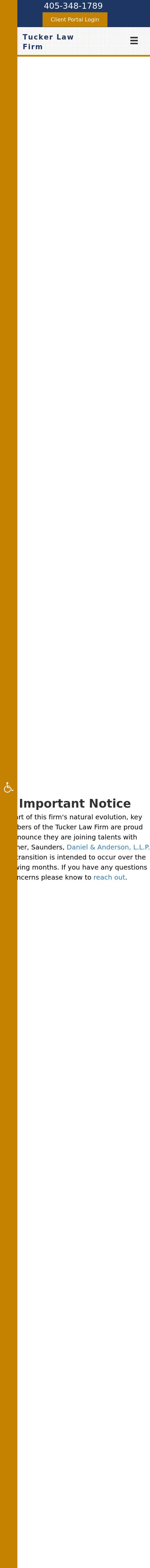 Tucker, Phillip J - Edmond OK Lawyers