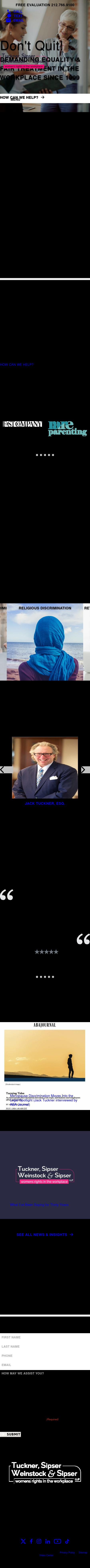 Tuckner, Sipser, Weinstock & Sipser, LLP - New York NY Lawyers