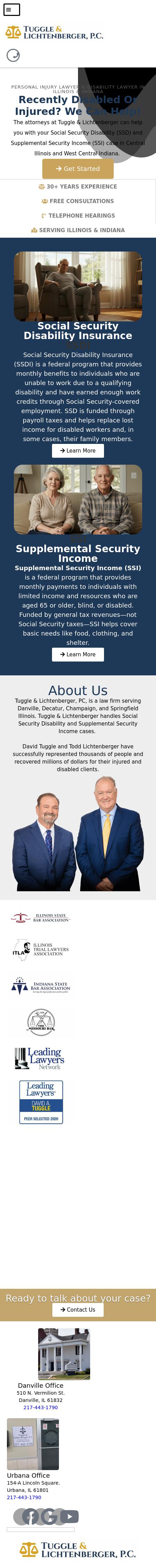 Tuggle & Lichtenberger, P.C. - Champaign IL Lawyers