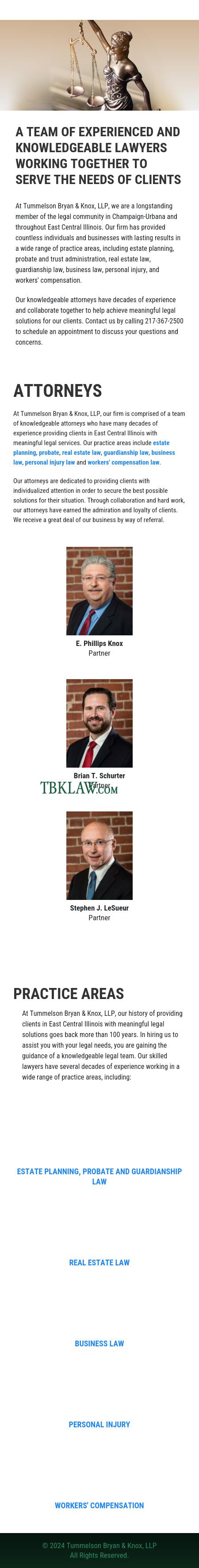 Tummelson, Bryan & Knox, LLP - Urbana IL Lawyers
