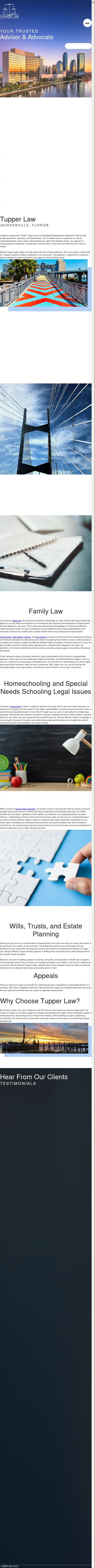 Tupper Law, P.A. - Jacksonville FL Lawyers