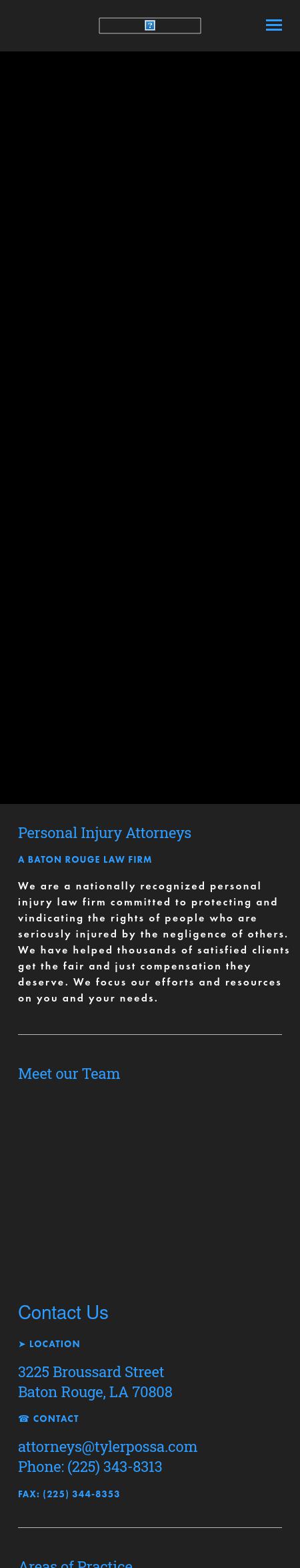 Tyler, John L - Baton Rouge LA Lawyers