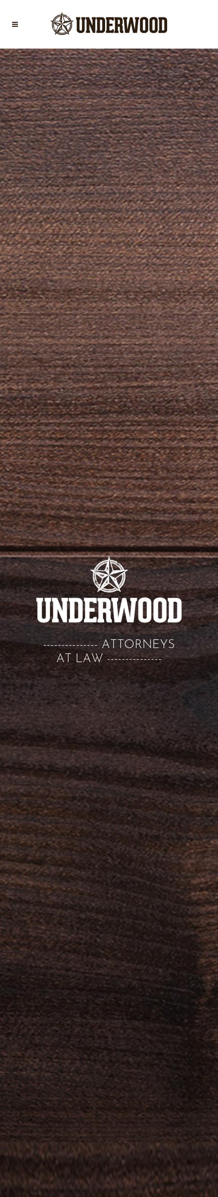 Underwood Law Firm - St Louis MO Lawyers