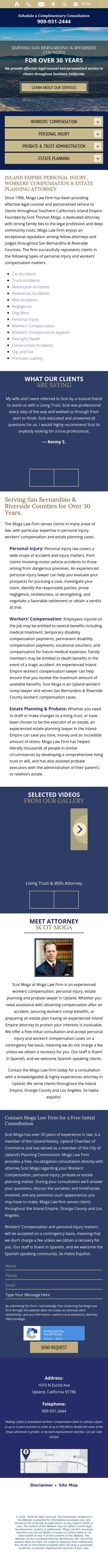 Moga Law Firm - Upland CA Lawyers
