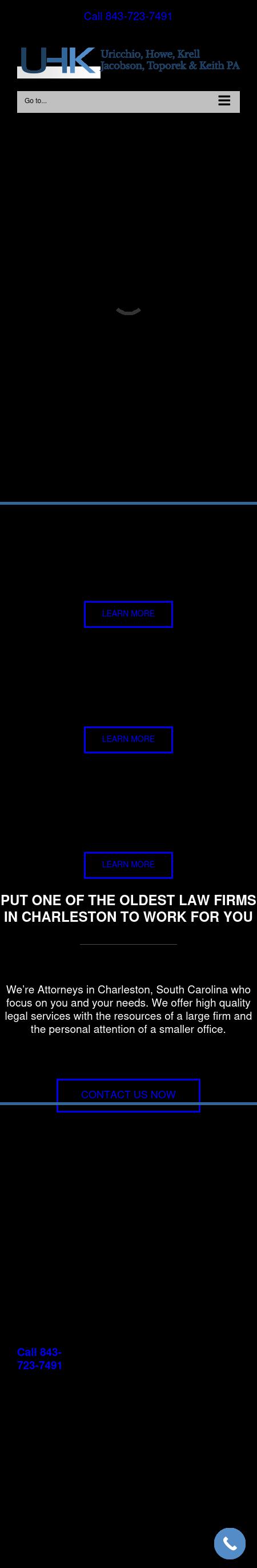 Uricchio Howe Krell Jacobson Toporek Theos Keith - Charleston SC Lawyers