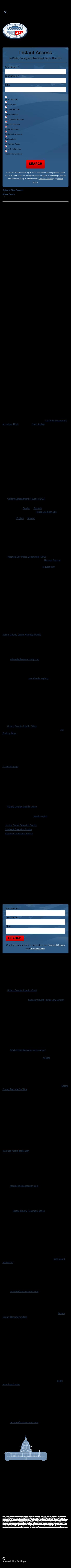 Vacaville Public Records - Vacaville CA Lawyers