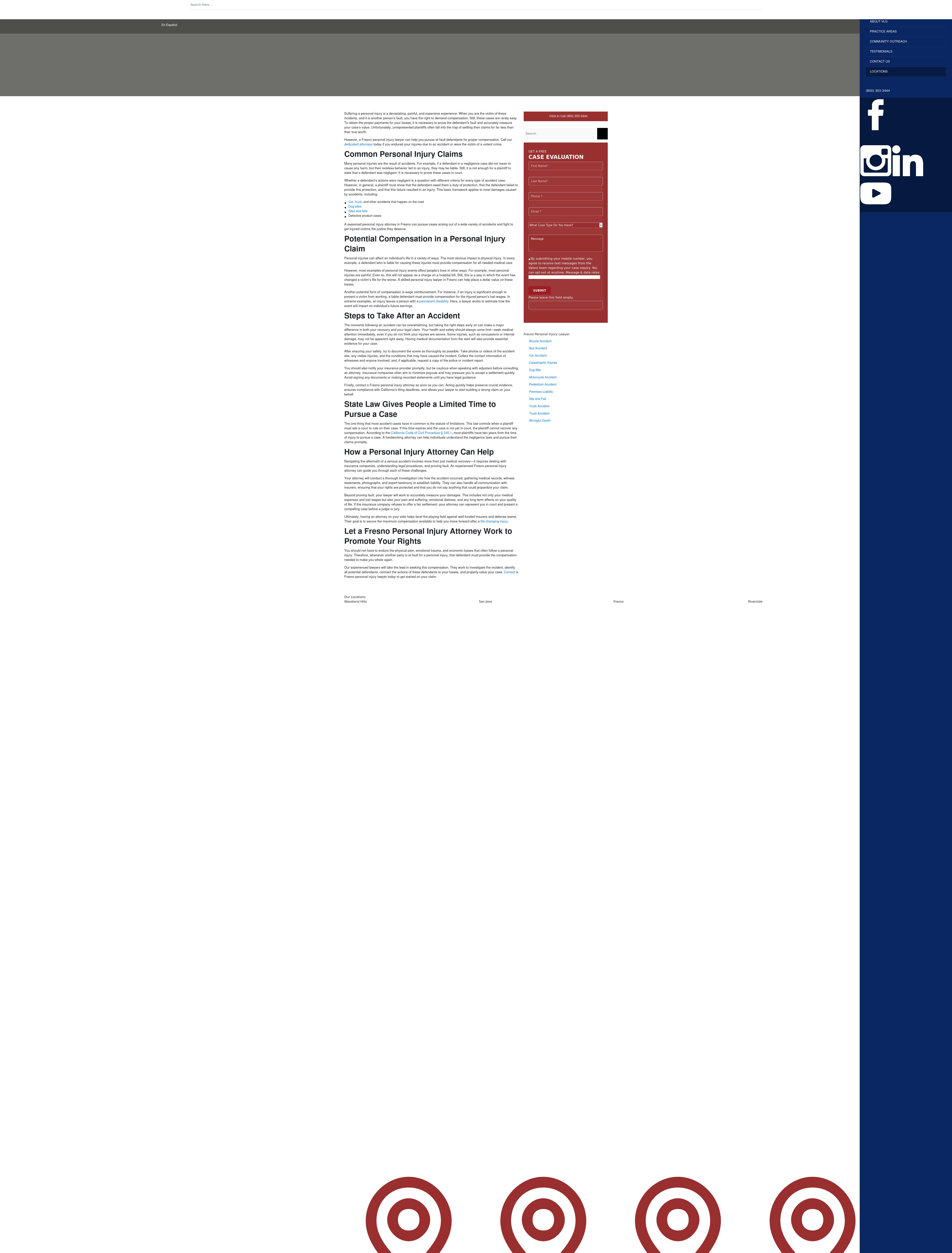 Valero Law Group Injury Lawyers - Fresno CA Lawyers