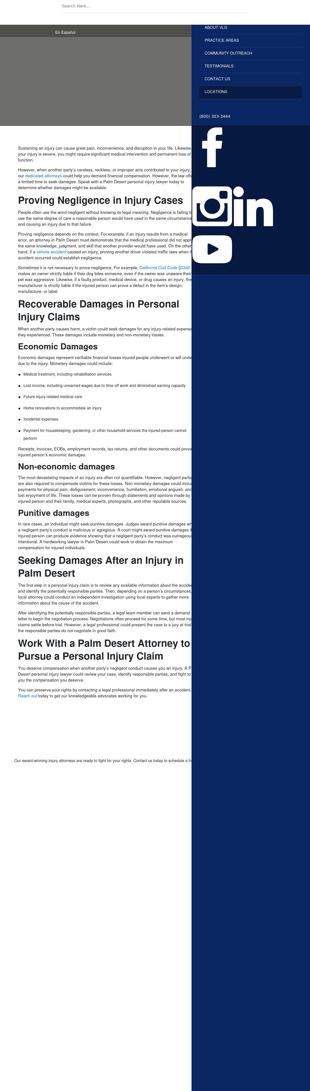  - Palm Desert CA Lawyers