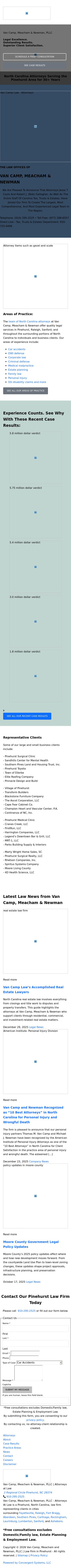  Van Camp, Meacham & Newman, PLLC - Pinehurst NC Lawyers
