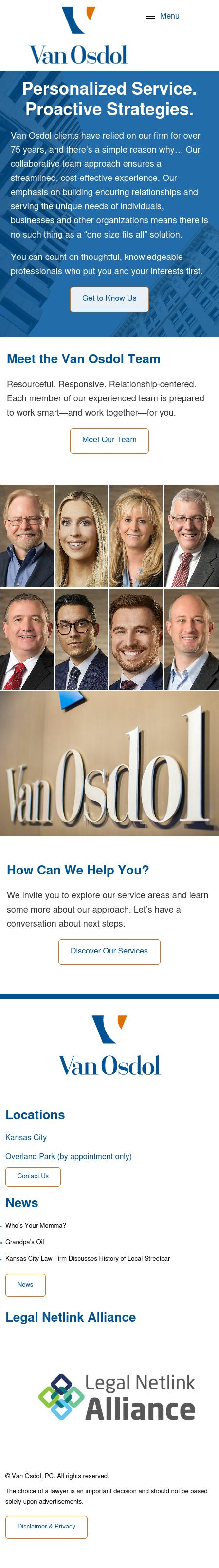 Van Osdol & Magruder PC - Kansas City MO Lawyers