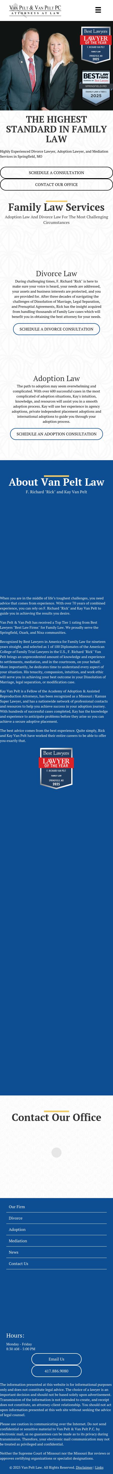 Van Pelt & Van Pelt Attorneys At Law - Springfield MO Lawyers