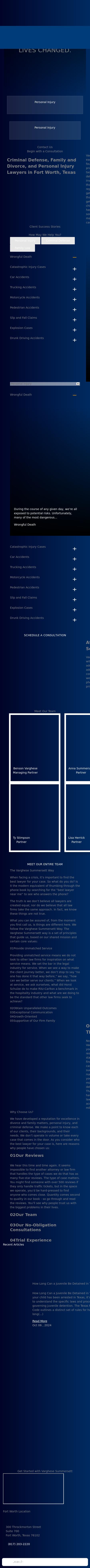 Varghese Summersett Family Law Group - Fort Worth TX Lawyers