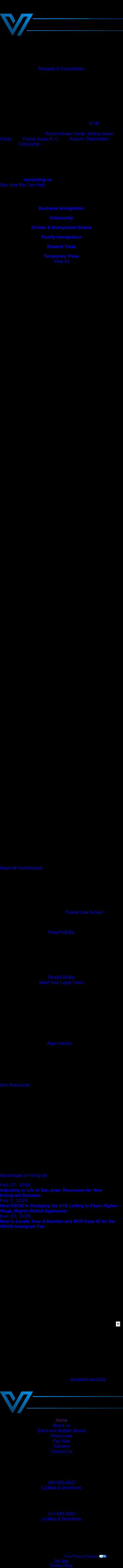 Verma Law Firm - San Jose CA Lawyers