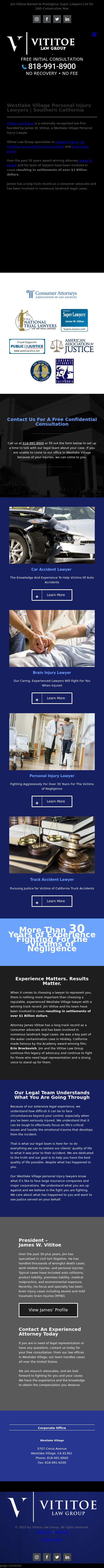 Vititoe Law Group, LLC - Oxnard CA Lawyers