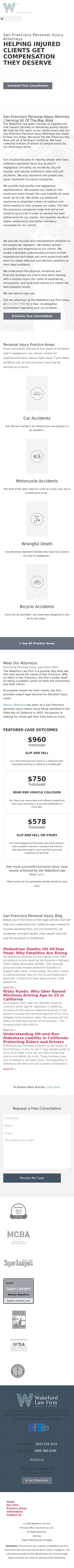 Wakeford Law Firm - San Francisco CA Lawyers