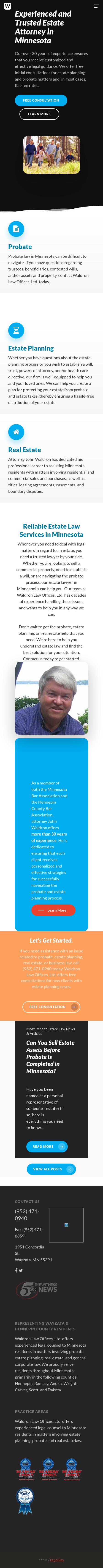Waldron Law Offices, Ltd. - Wayzata MN Lawyers