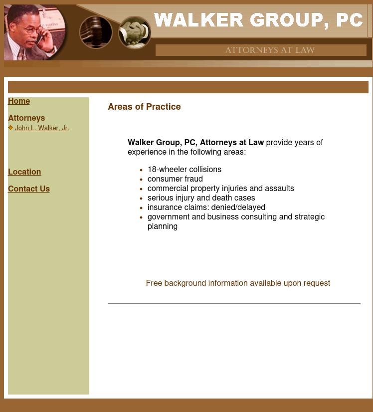 Walker Group Pc - Jackson MS Lawyers