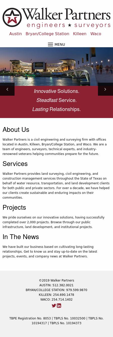 Walker Partners - Austin TX Lawyers