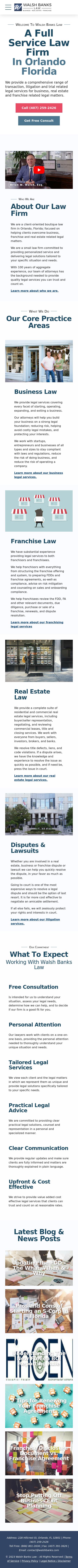 Walsh Law Group - Rutherford NJ Lawyers