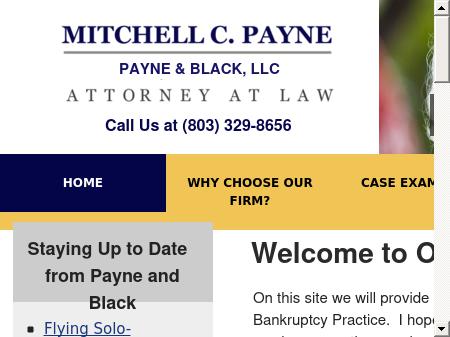 Warner, Payne & Black - Columbia SC Lawyers