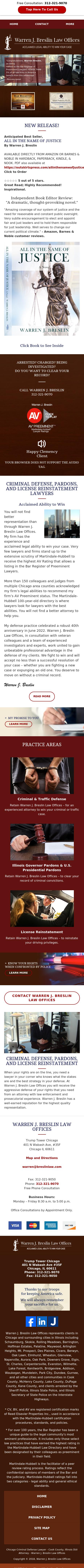 Warren J. Breslin Law Offices - Schaumburg IL Lawyers