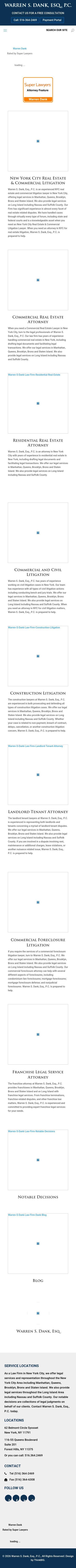 Warren S. Dank - Forest Hills NY Lawyers