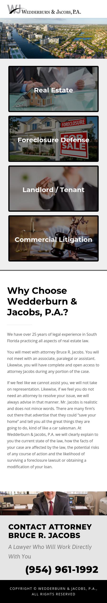 Wedderburn & Jacobs, P.A. - Hollywood FL Lawyers