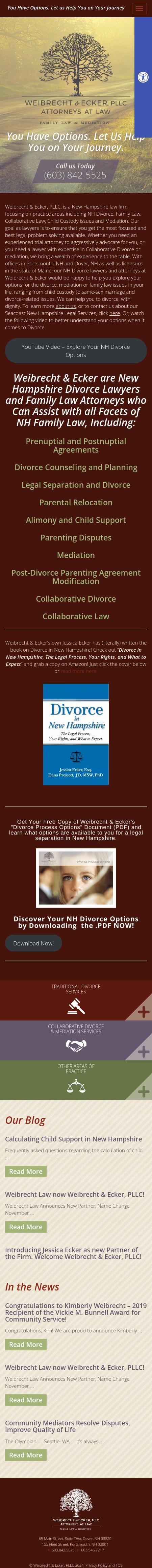 Weibrecht & Reis, PLLC - Dover NH Lawyers