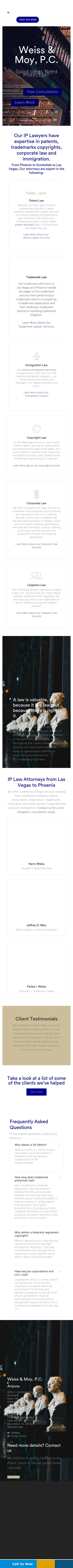 Weiss & Moy, P.C - Las Vegas NV Lawyers