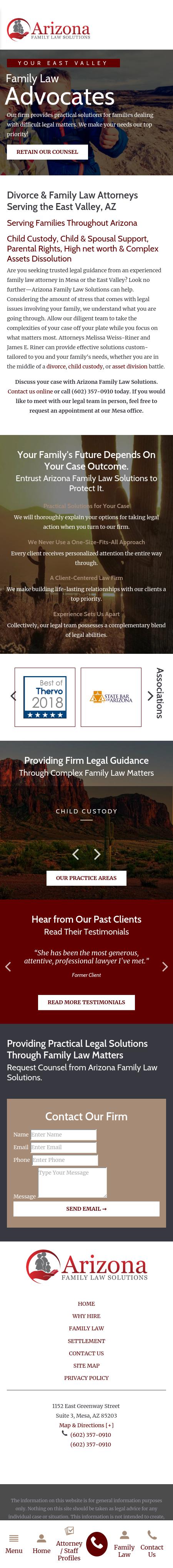 Weiss-Riner Law, PLC - Phoenix AZ Lawyers