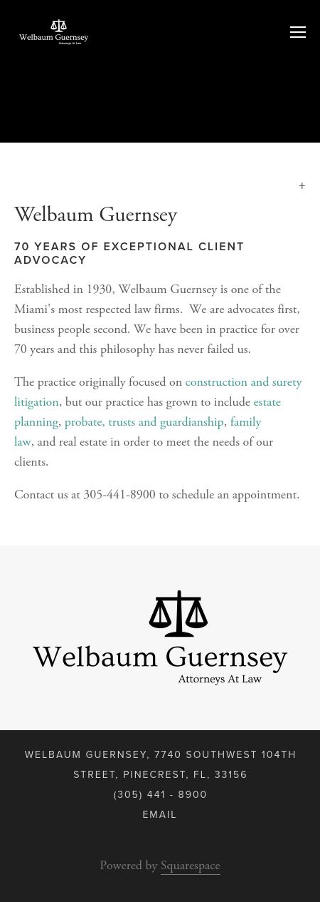 Welbaum Guernsey - Coral Gables FL Lawyers