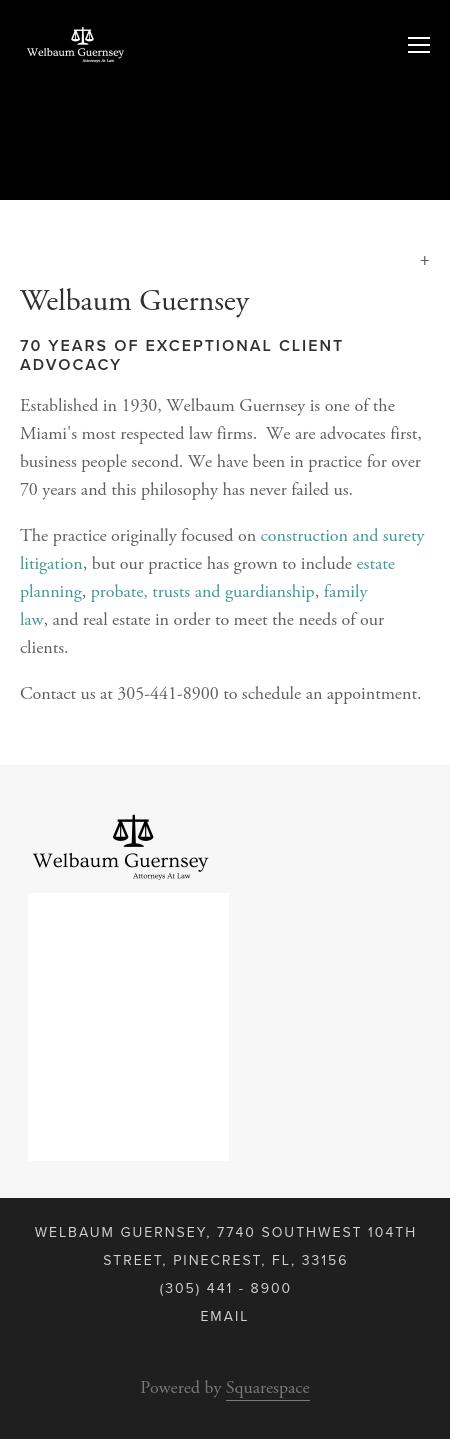 Welbaum Guernsey - Coral Gables FL Lawyers