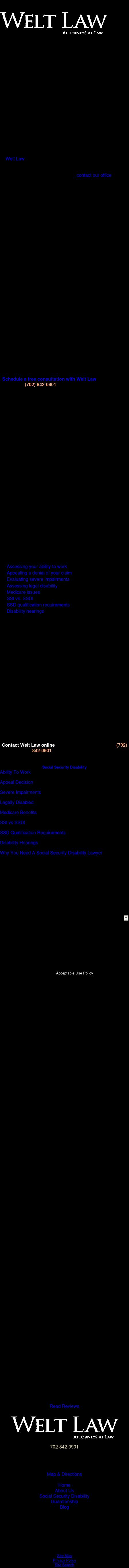 Welt Law - Las Vegas NV Lawyers